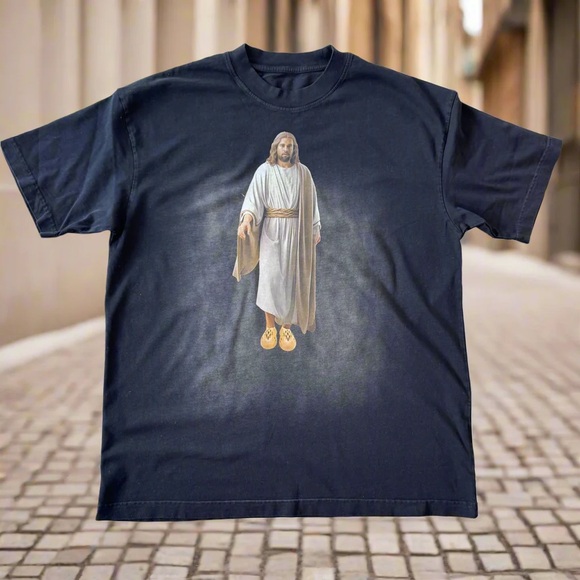 Ghetto Treehouse: Fly Jesus T-Shirt - Picture 1 of 2